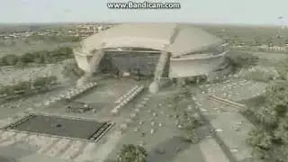 Cowboys Stadium (AT&T Stadium) Virtual Tour (featuring Jerry Jones)