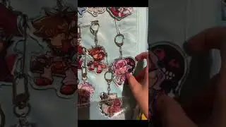 Guilty Gear ita bag bold anime style fans love!#guiltygearstrive  #itabag  #animemerch  #diykeychain