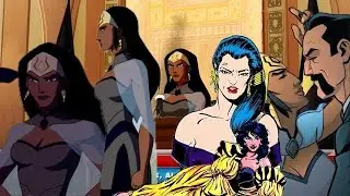 Queen Bee - All Scenes (Young Justice S1)