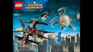 LEGO Instructions | DC | 76111 | Batman: Brother Eye Takedown | Batman