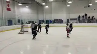 Zac&rsquo;s Glove Save of the Century #goalielife #hockey #goaliesaves #icehockey 