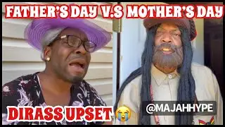 THE TRUTH ABOUT FATHER’S DAY VS MOTHER’S DAY😳DIRASS HAVE A MESSAGE. 🤣😂