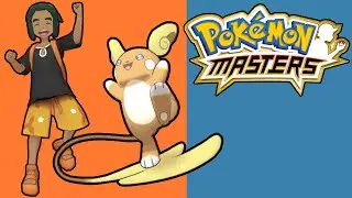 HAU AND RAICHU 1/5 - 5/5 SYNC GRID BUILD GUIDE! Pokemon Masters
