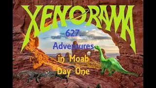 627. Adventures in Moab, Day One!