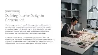 Interior Design in Construction: Complete Guide to Planning, Coordination, and Implementation
