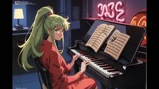 1980 - Piano Jazz - Synthwave Dreamwave Vaporwave Retrowave Music compilation