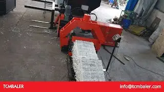 horizontal paper baling machine price