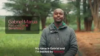 From Struggle to Strength | How Gabriel Saved His Farm with Fortune Credit Kenya