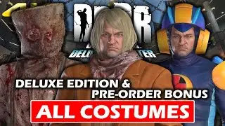 DEAD RISING DELUXE REMASTER - All Outfits / Costumes Deluxe Edition & Pre-Order Bonus DLC Showcase