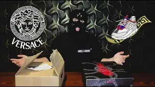 Real vs Fake Versace Chain Reaction White