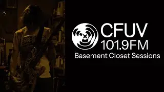 Bobby Edge – Live on CFUV 101.9 FM  Basement Closet Sessions