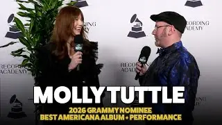 Molly Tuttle Talks Two 2026 GRAMMY Nominations for Best Americana Album and Performance