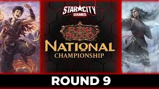 FAB US Nationals: Round 9 - Brodie Spurlock vs Yuangi Li | Draft