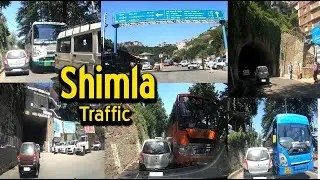 Shimla Traffic