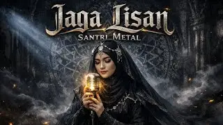 JAGA LISAN &ndash; Metal Religi | Symphonic Metalcore Gothic Islami | Santri Metal#trending #santrimetal 