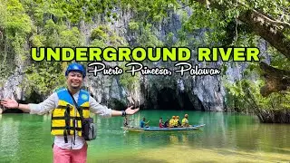 Подземная река в Пуэрто-Принсеса, Палаван с Herbert Vlogs #palawan #puertoprincesa