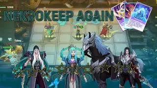 NEKROKEEP PART 2  - GAMEPLAY THARZ IN MAGIC CHESS GO GO