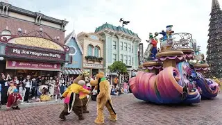 【香港ディズニーランド/4K】フレンドタスティック！（2026/1/1）