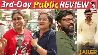 Nelson-தப்பு பண்ணிட்டாரு..! Thalaivar-சம்பவம் பண்ணிட்டாரு..! 3rd Day🗡️Jailer Public Review | Rajini