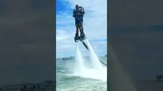 Flyboard water sports in Bali Indonesia | #shorts