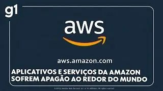 Aplicativos e servi&ccedil;os da Amazon sofrem apag&atilde;o ao redor do mundo #g1