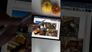 Herbst Vision Board in Goodnotes