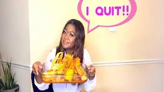 Mukbang ( why I quit YouTube) I&rsquo;m Cancer and Covid 19 free