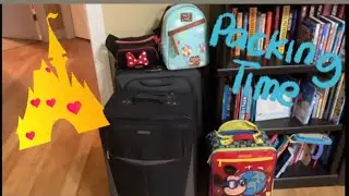 Packing For Disney 2021