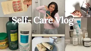 MAINTENANCE VLOG: SELF-CARE ROUTINE AND MAKING CHICKEN WRAPS