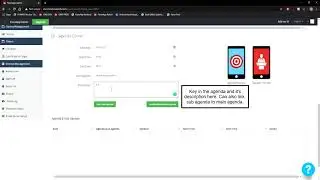 Creating Event Agenda | FavorTech OMS