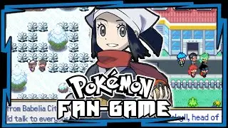 This Is The BIGGEST COMPLETED Fan Game of 2025? 18 GYMS?! A LEVEL 200 CAP?! SECRET 