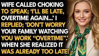 Wife Said She Was Working Overtime, So I Live streamed Her 'Overtime' To Her Entire Family!