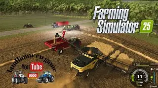 farming simulator 2025 #fs25 #oostgroningen  met vrienden kom er bij  landbouw en game YT live