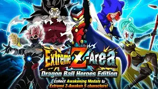 PIECE OF CAKE! DRAGON BALL HEROES EZA AREA! (DBZ: Dokkan Battle)