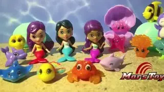 Splashlings Mermaid Toy Review