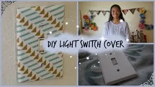 DIY Light Switch Covers