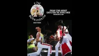 The Bohemians | Live in Castleton | 22nd August 2025