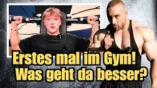 Rezon das erste mal im Gym? Ich analysiere!