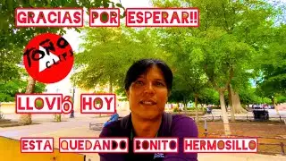Que bonito esta quedando esta área de Hermosillo!!!