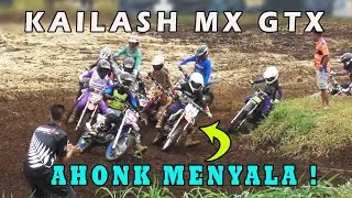 Ahonk 76 tunjukan taringnya di KAILASH MX GTX Lokal Jabban