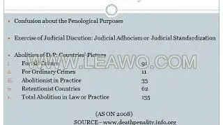 Doctrine of Rarest Of Rare Cases : PPT presentation