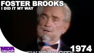 Foster Brooks - I Did It My Way | 1974 | MDA Telethon