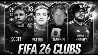 Fifa 26 Clubs
