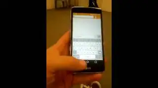 Cricket Wireless Temple LG Escape 3