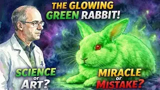 The Rabbit That Glows in the Dark - Alba's Shocking True Story
