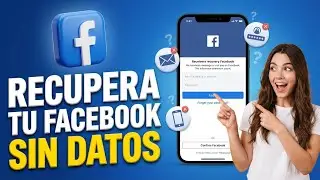 Como RECUPERAR CUENTA de FACEBOOK | Sin Correo Sin Contrase&ntilde;a | 2026 ✅