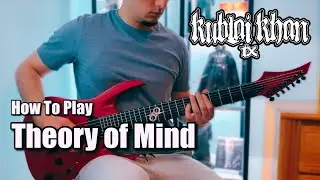 How To Play: Theory of Mind by Kublai Khan (with TABS) | Guitar Lesson