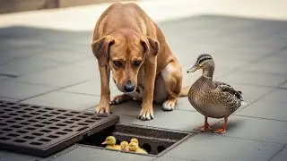 When a Dog Begs for Help to Save Baby Ducks | Heartwarming Animal Rescue Documentary