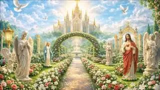 Hymn of Catholic Garden of Eden #catholic #eden #christian #heaven #paradise #bliss #holiness