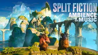 Split Fiction | Peaceful Bench Ambience & Music With Mio & Zoe